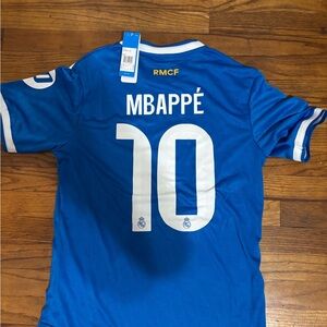 Real Madrid 3rd jersey #10 mbappé size XXL
